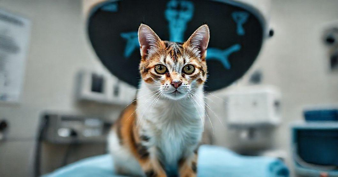 Raio X em Gatos: Entenda a Importância do Exame