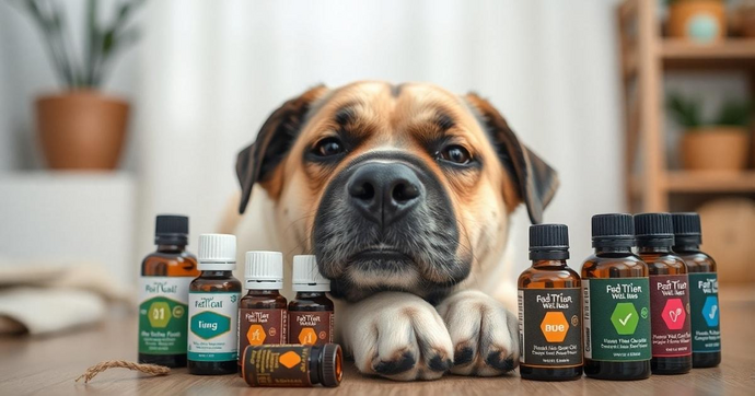 Óleo Essencial para Pet: Benefícios e Uso Seguro para seu Amigo
