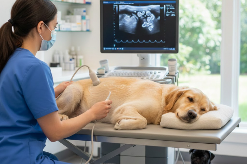 Como a Ultrassonografia Pode Ajudar Seu Pet?