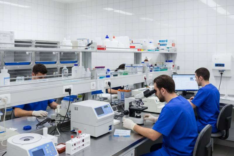 Cuidando do Seu Pet: Vantagens de um Laboratório Veterinário