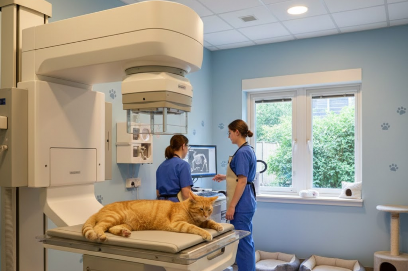 Raio X em Gatos: Entenda a Importância do Exame