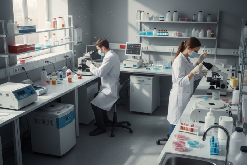 Descubra Como um Laboratório Veterinário Cuida da Saúde do Seu Pet