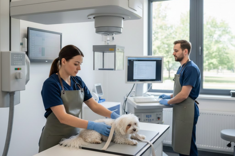 Importância do Raio X na Saúde de Pets na Zona Norte