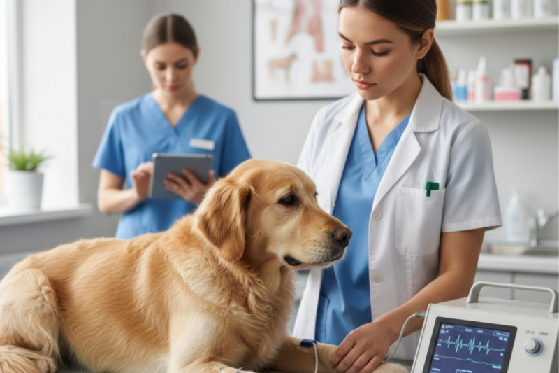 Descubra Como Equipamentos Ajudam na Saúde Animal