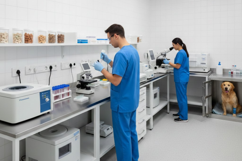 Guia Essencial para Laboratórios de Exames Veterinários para Cães
