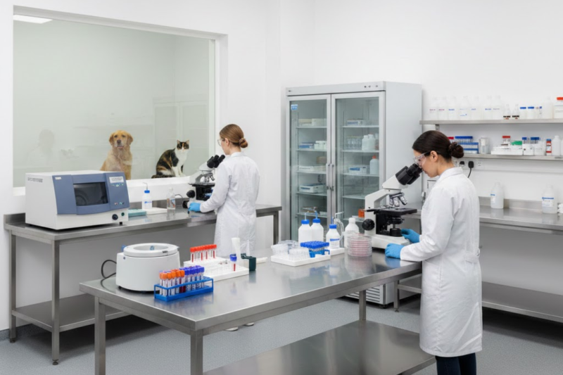 Laboratório de Análises Clínicas Veterinárias: Tudo o Que Você Precisa Saber