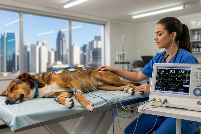 Eletrocardiograma em Cães São Paulo: Guia Completo para Donos e Veterinários