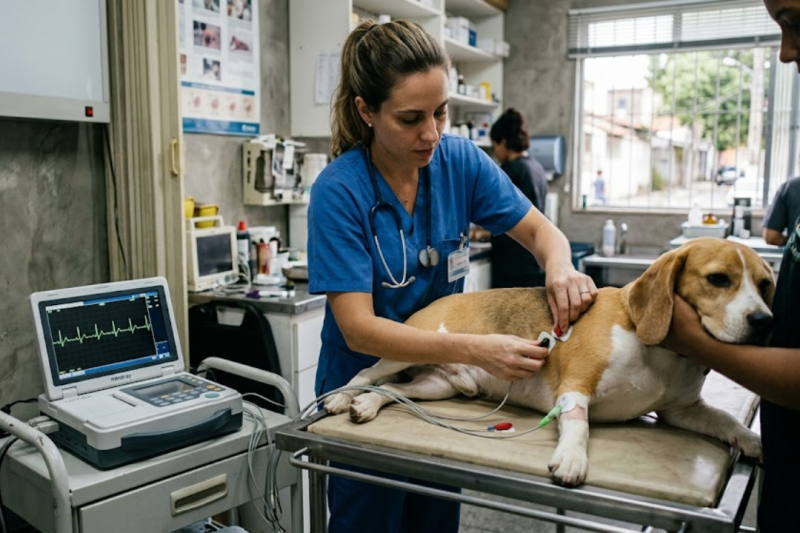 Eletrocardiograma Veterinário na Zona Norte: Guia Completo para Cuidar do Seu Pet