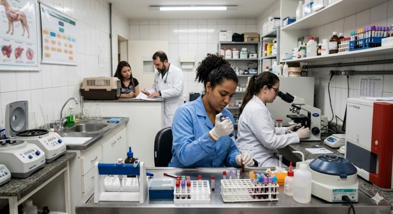 Laboratório Veterinário Popular: Tudo que Você Precisa Saber