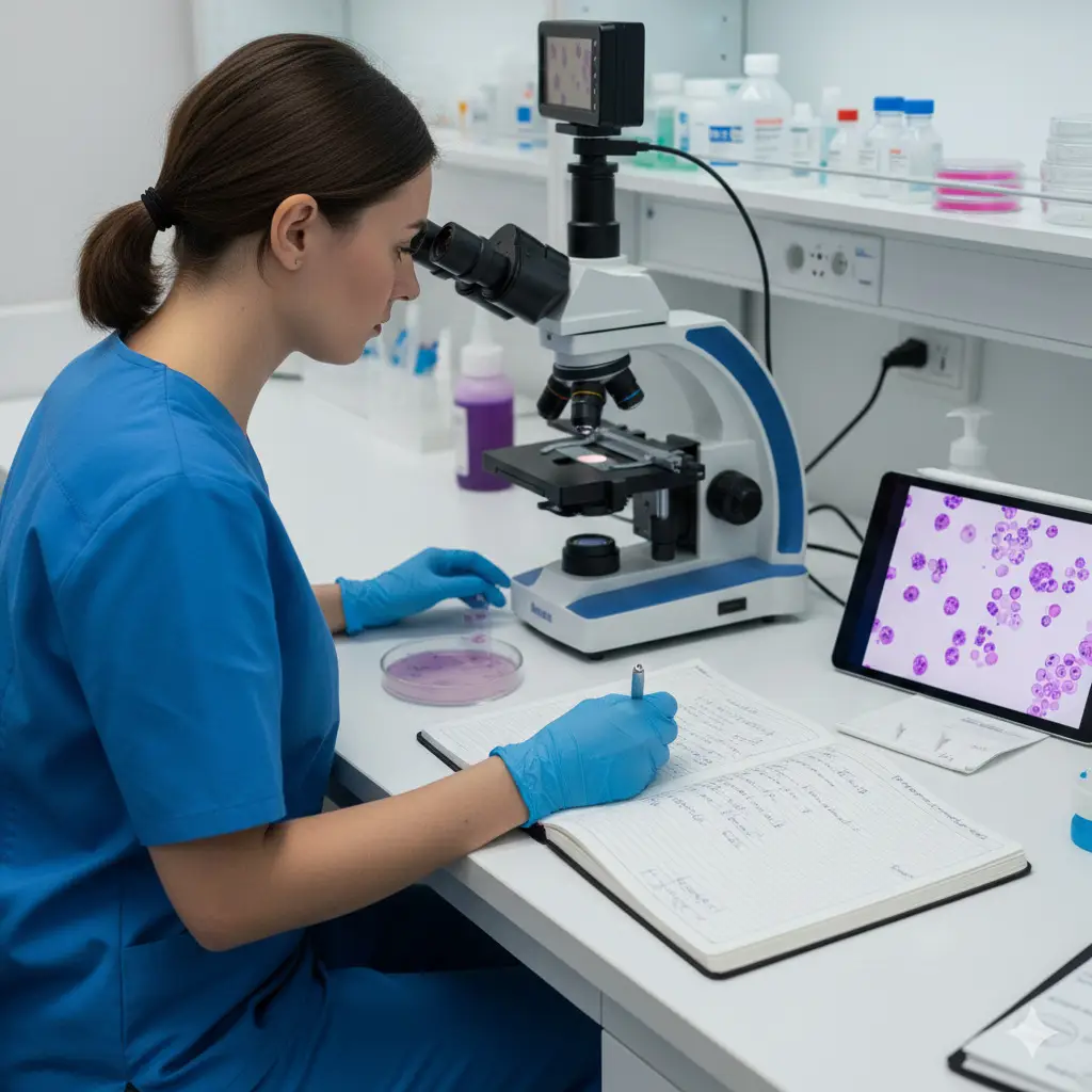 Imagem ilustrativa de Citologia veterinária em são paulo