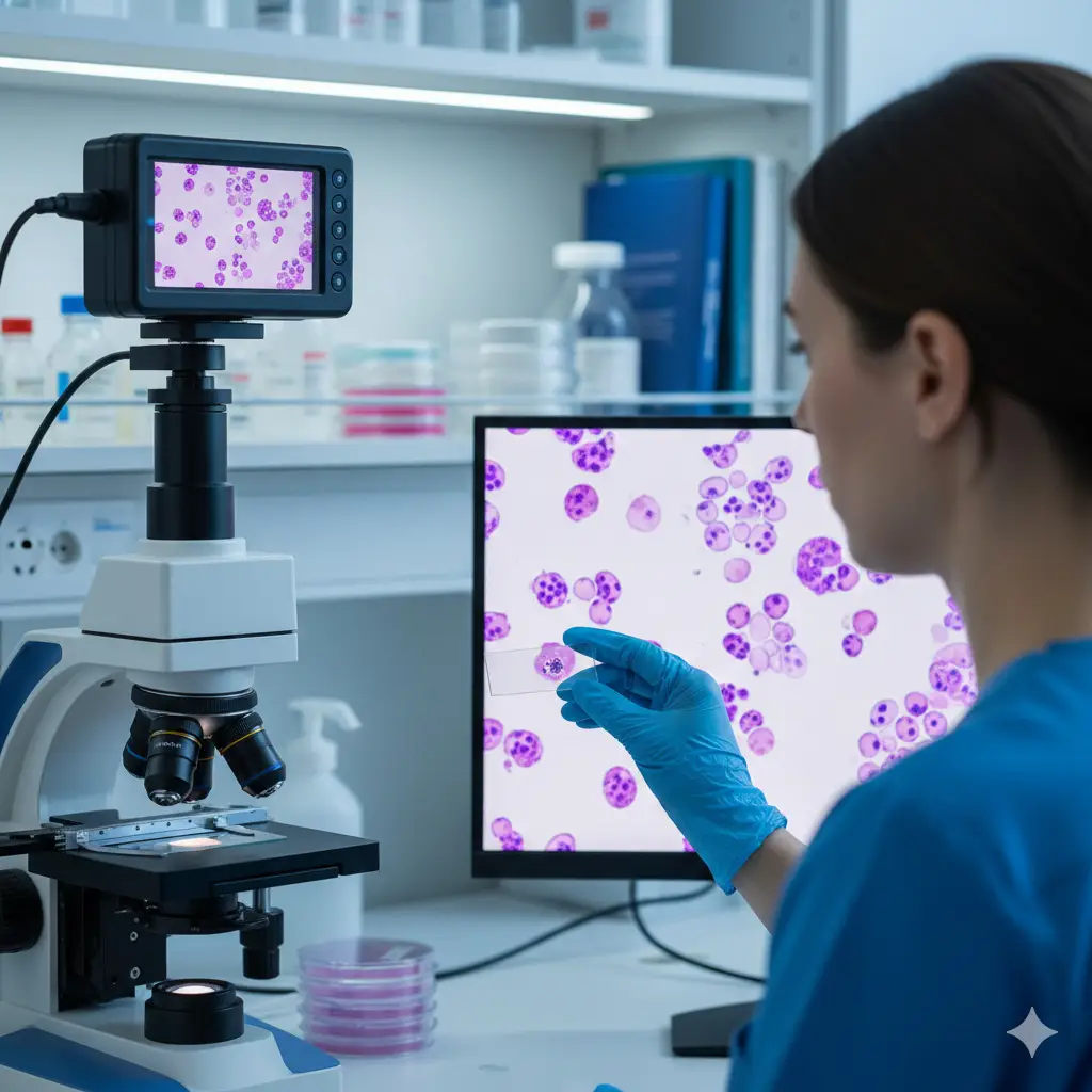 Imagem ilustrativa de Exame de citologia veterinária