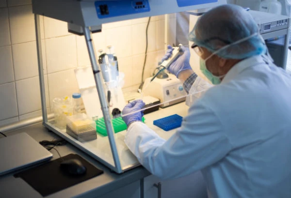 Imagem ilustrativa de Laboratório de análises clínicas veterinárias